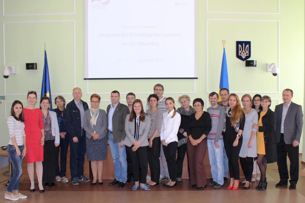 Integrated EU Knowledge Management and EU Reporting – Opening Workshop ...